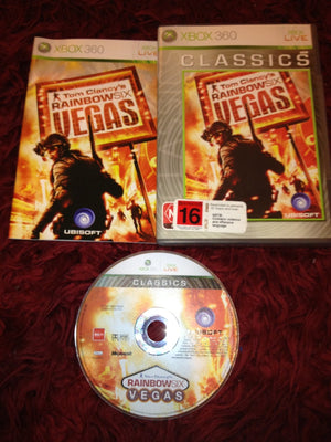 Tom Clancy's Rainbow Six: Vegas - XBOX360 Game