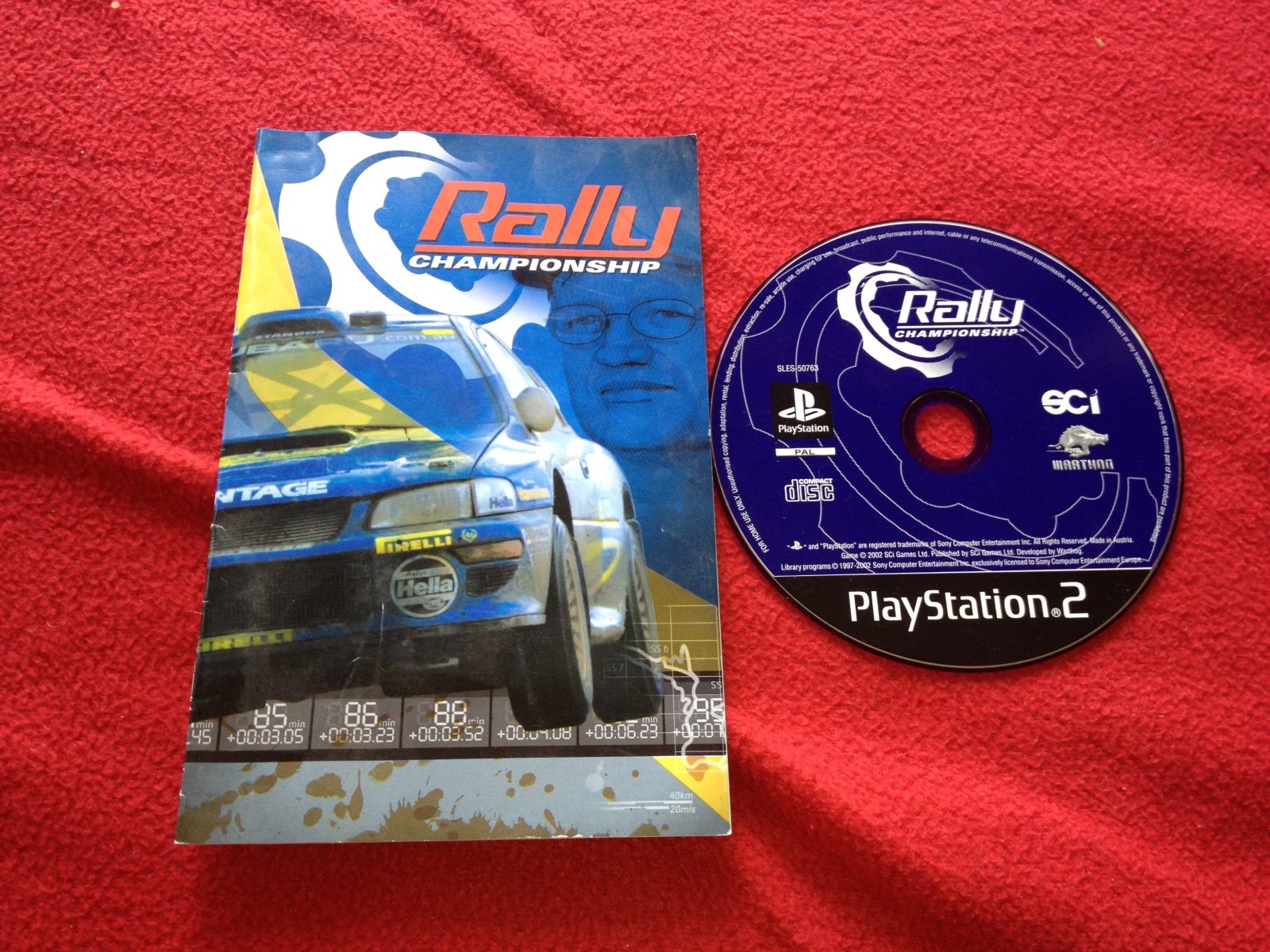 Rally Championship - PS2 Game - PlayStation 2, Games, Driving and racing - Level Up Gaming NZ