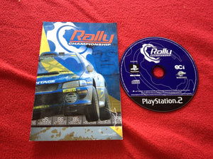 Rally Championship - PS2 Game