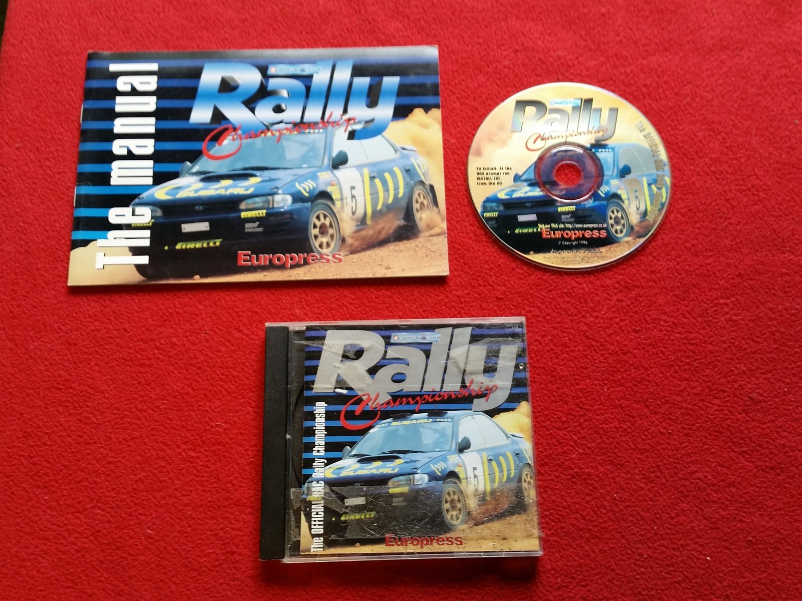 Rally Championship - PC Game - PC games, Driving and racing - Level Up Gaming NZ