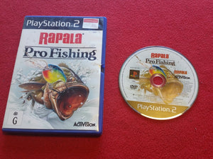 Rapala Pro Fishing - PS2 Game