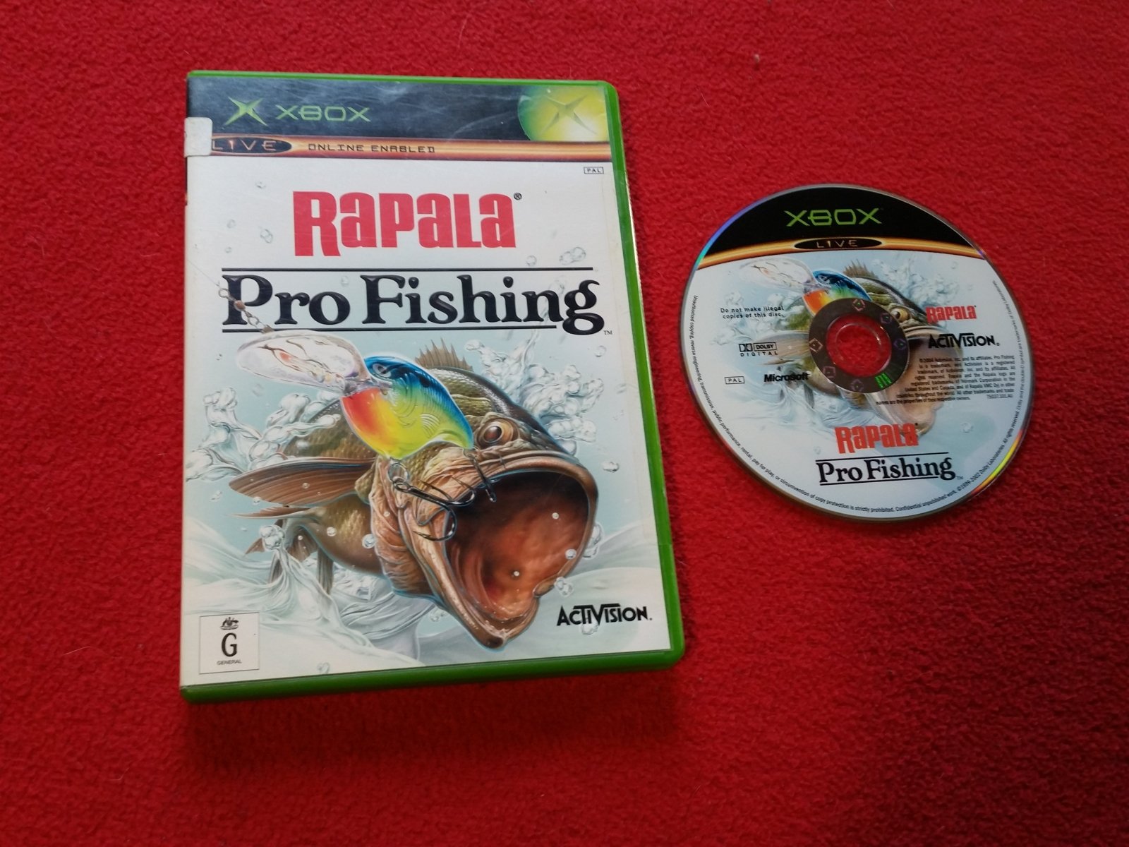Rapala Pro Fishing - XBOX Game - Xbox, Games, Sports - Level Up Gaming NZ