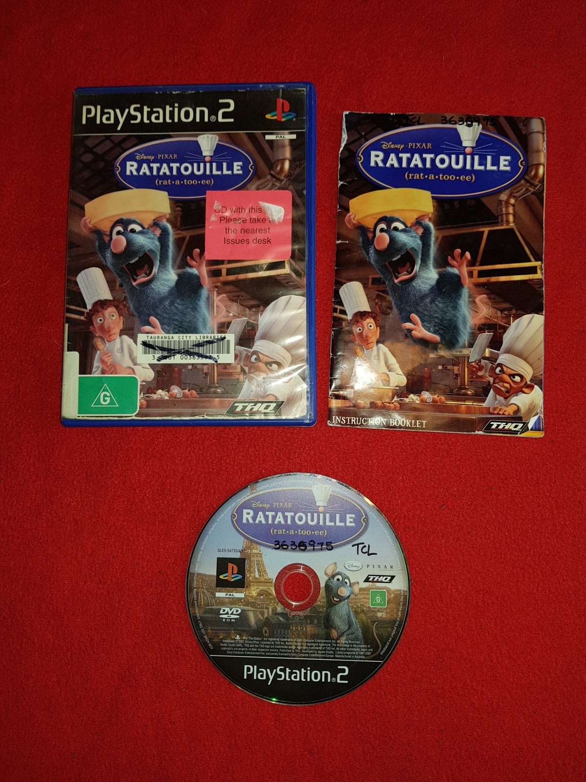 Ratatouille - PS2 Game - PlayStation 2, Games, Action and adventure - Level Up Gaming NZ