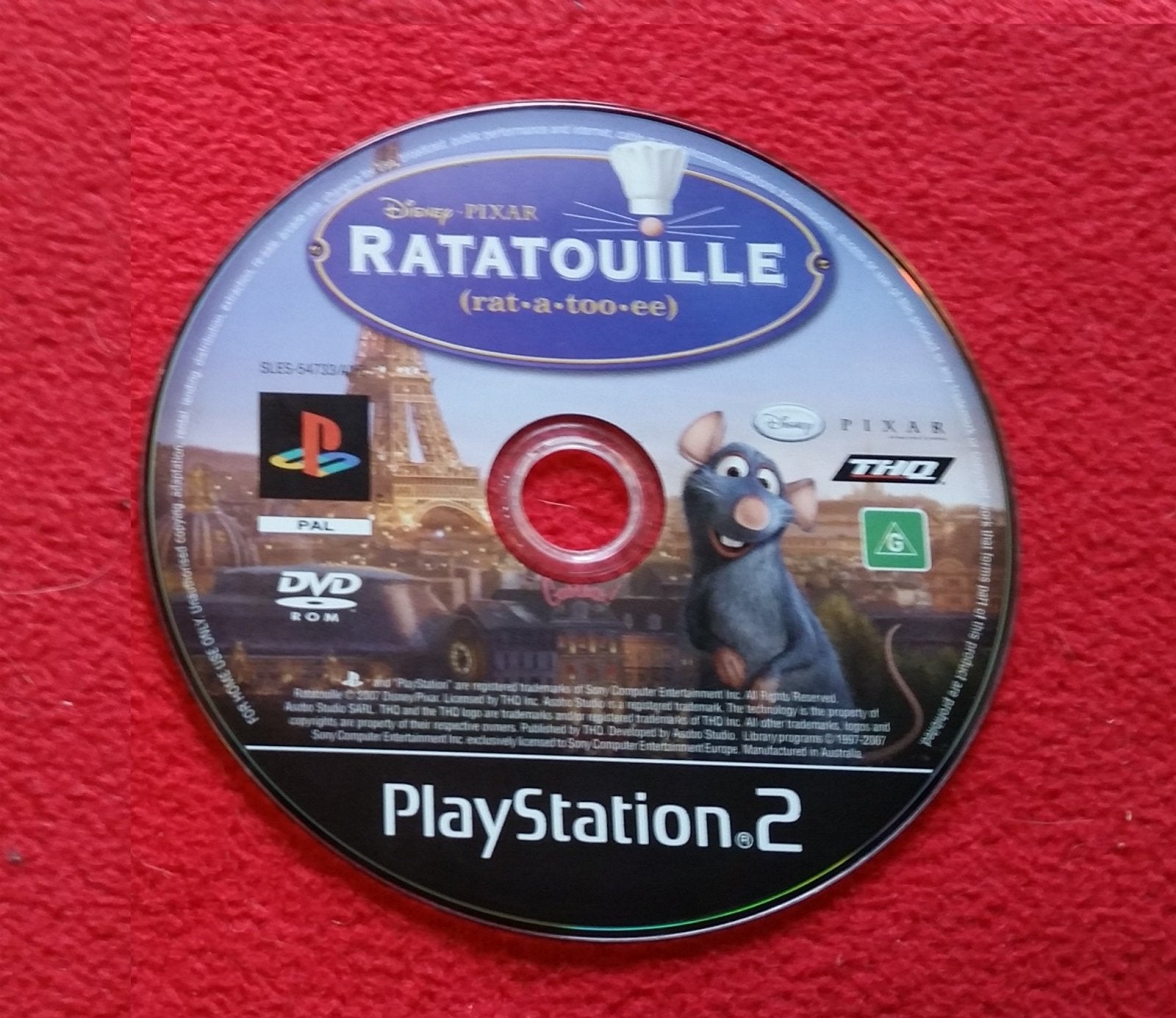 Ratatouille - PS2 Game - PlayStation 2, Games, Action and adventure - Level Up Gaming NZ