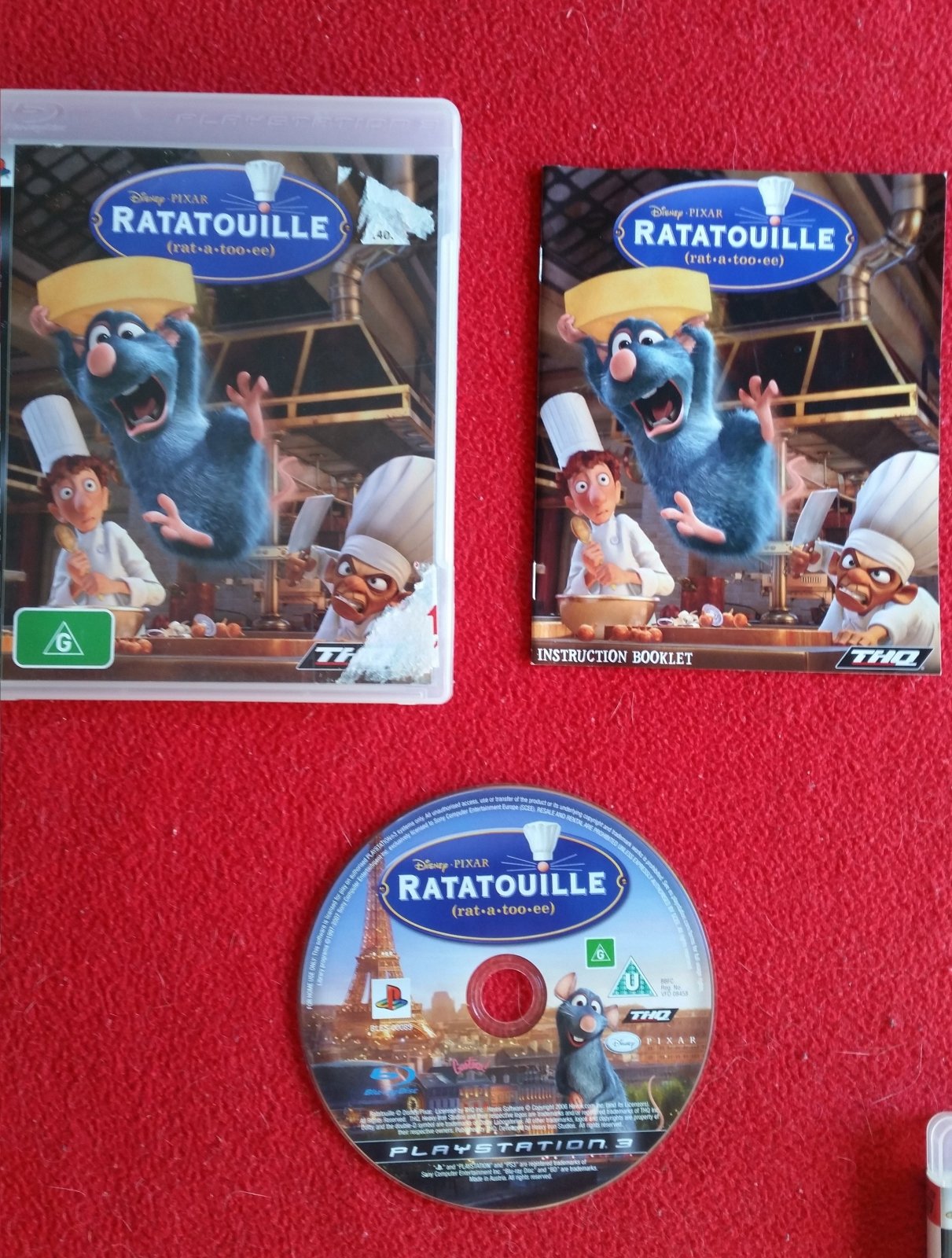 Disney/Pixar's Ratatouille - PS3 Game - PlayStation 3, Games, Action and adventure - Level Up Gaming NZ