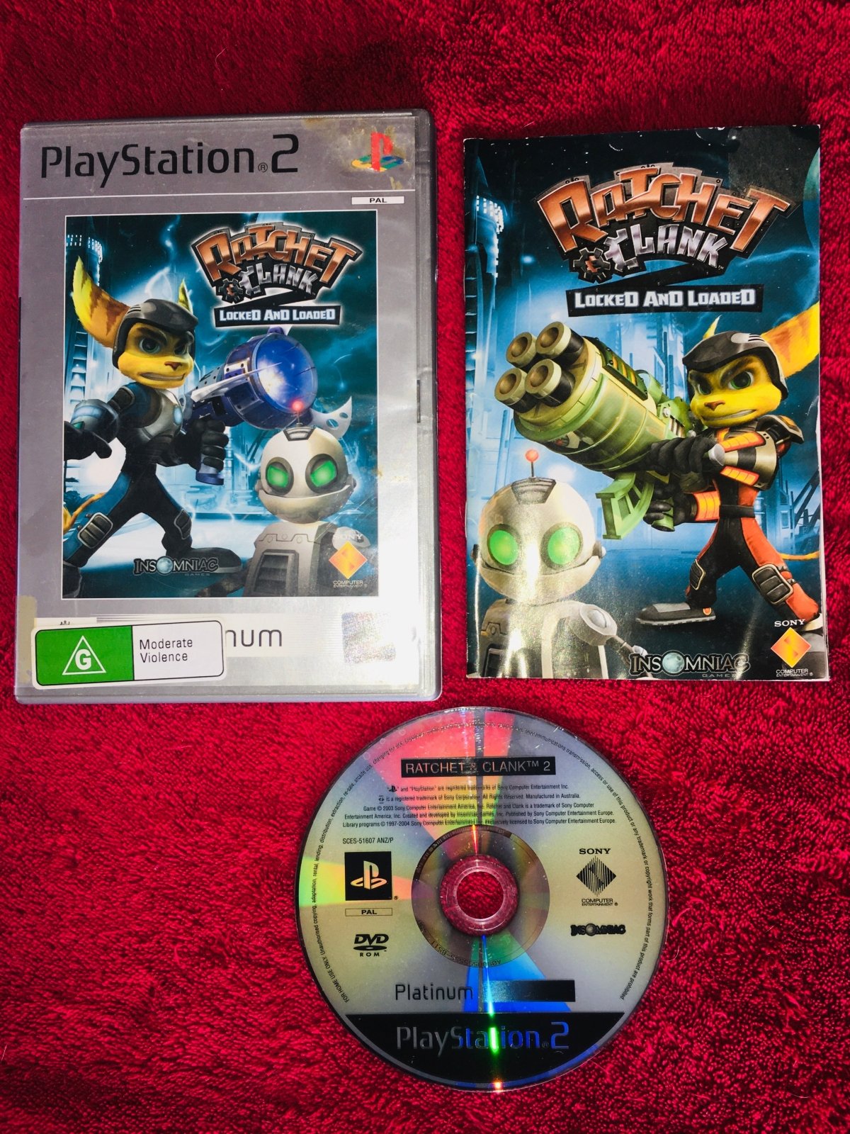 Ratchet and Clank 2: Locked and Loaded - PS2 Game - PlayStation 2, Games, Action and adventure - Level Up Gaming NZ
