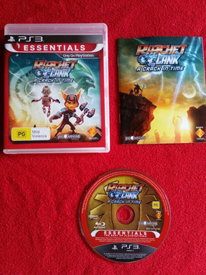 Ratchet & Clank: A Crack in Time - PS3 Game