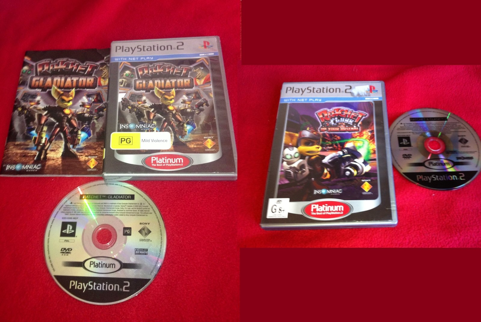 Ratchet and Clank Gladiator and Up Your Arsenal - PlayStation 2, Games, Action and adventure - Level Up Gaming NZ