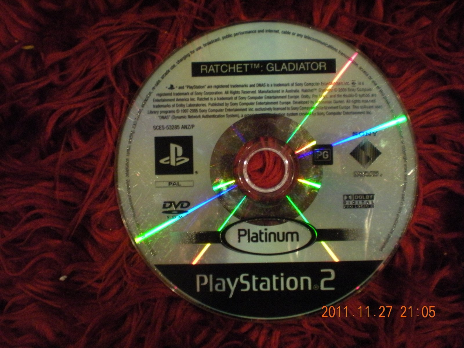 Ratchet: Gladiator - PS2 Game - PlayStation 2, Games, Shooter - Level Up Gaming NZ