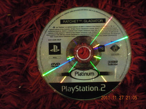 Ratchet: Gladiator - PS2 Game