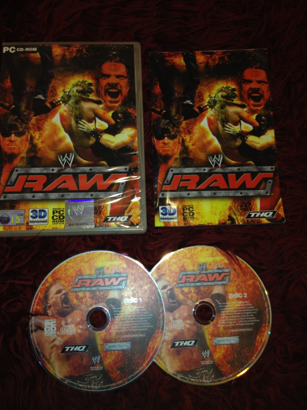 WWE Raw - PC Game - PC games, Fighting - Level Up Gaming NZ