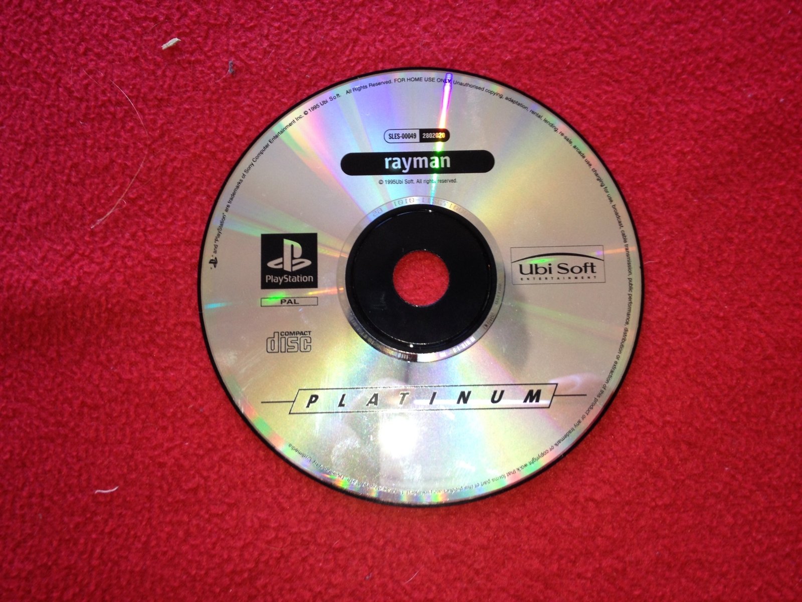 Rayman - PS1 Game - PlayStation, Games, Action and adventure - Level Up Gaming NZ
