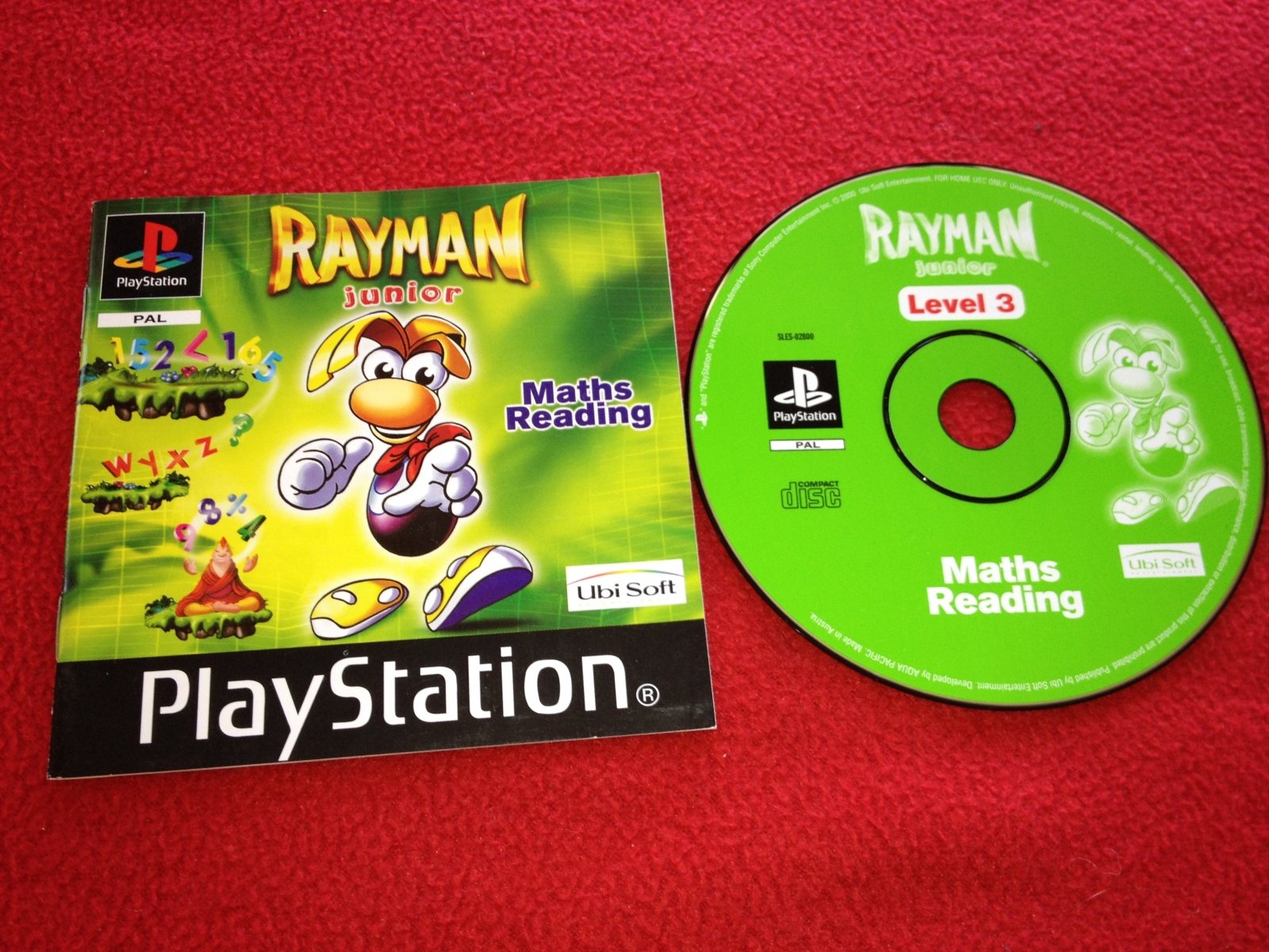 Rayman Junior Range: Stage 3 - PS1 Game - PlayStation, Games, Children and family - Level Up Gaming NZ