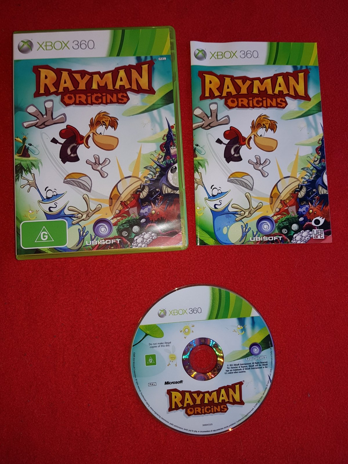 Rayman Origins - AS NEW XBOX360 Game - Xbox 360, Games, Action and adventure - Level Up Gaming NZ