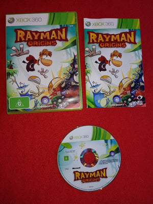 Rayman Origins - AS NEW XBOX360 Game