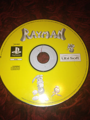 Rayman - PS1 Game