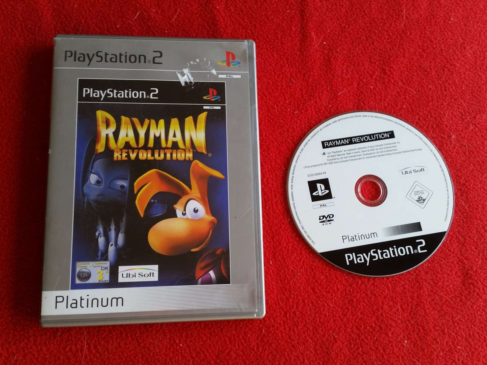 Rayman Revolution - 9.1/10! PS2 Game - PlayStation 2, Games, Action and adventure - Level Up Gaming NZ