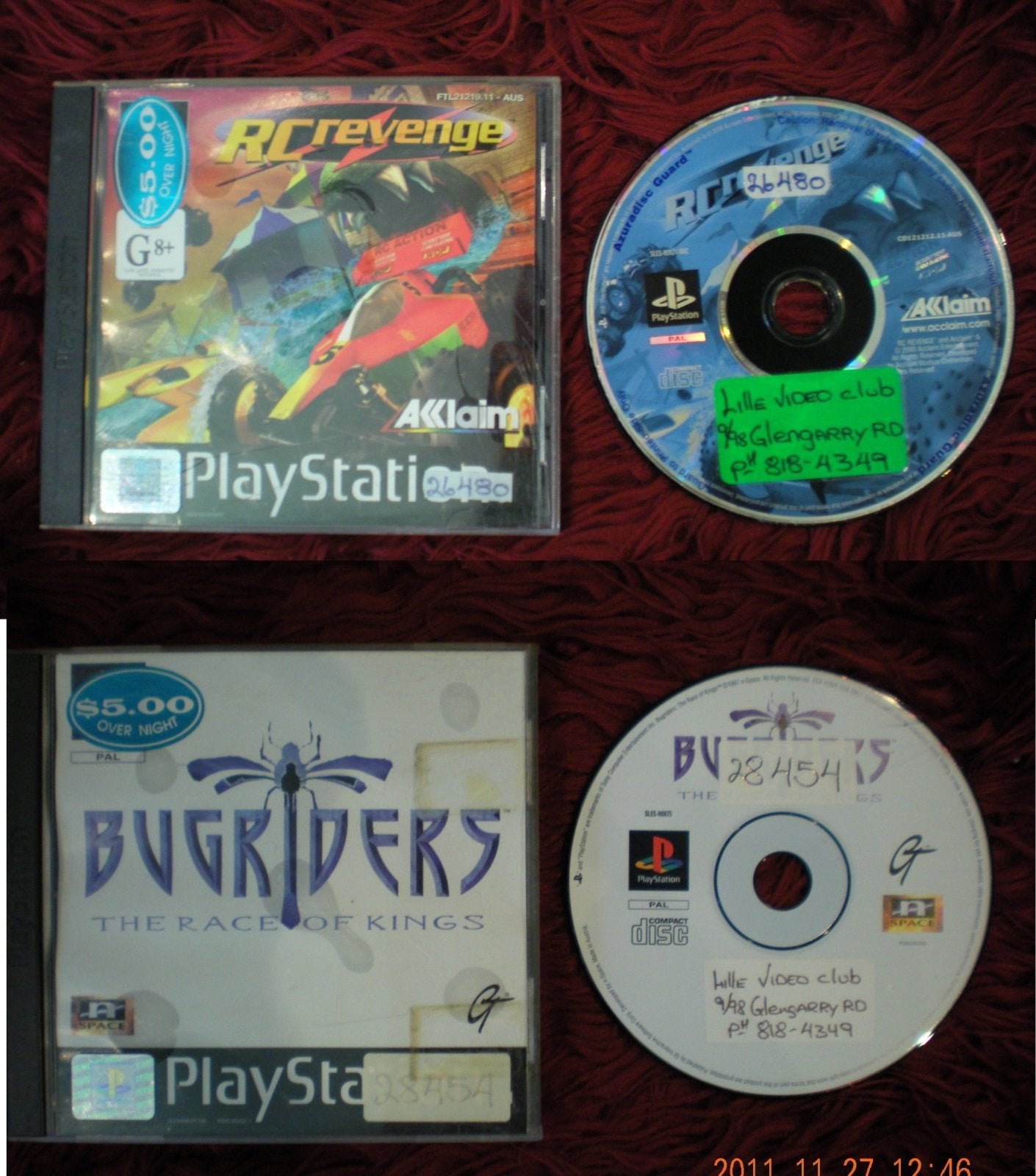 RC Revenge + BugRiders - PS1 Games - PlayStation, Games, Driving and racing - Level Up Gaming NZ