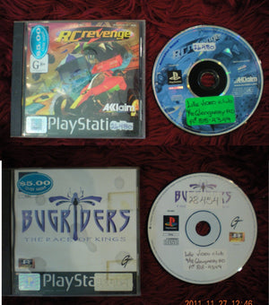 RC Revenge + BugRiders - PS1 Games