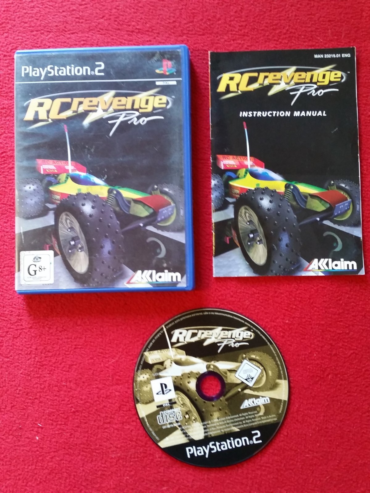RC Revenge Pro - PS2 Game - PlayStation 2, Games, Driving and racing - Level Up Gaming NZ