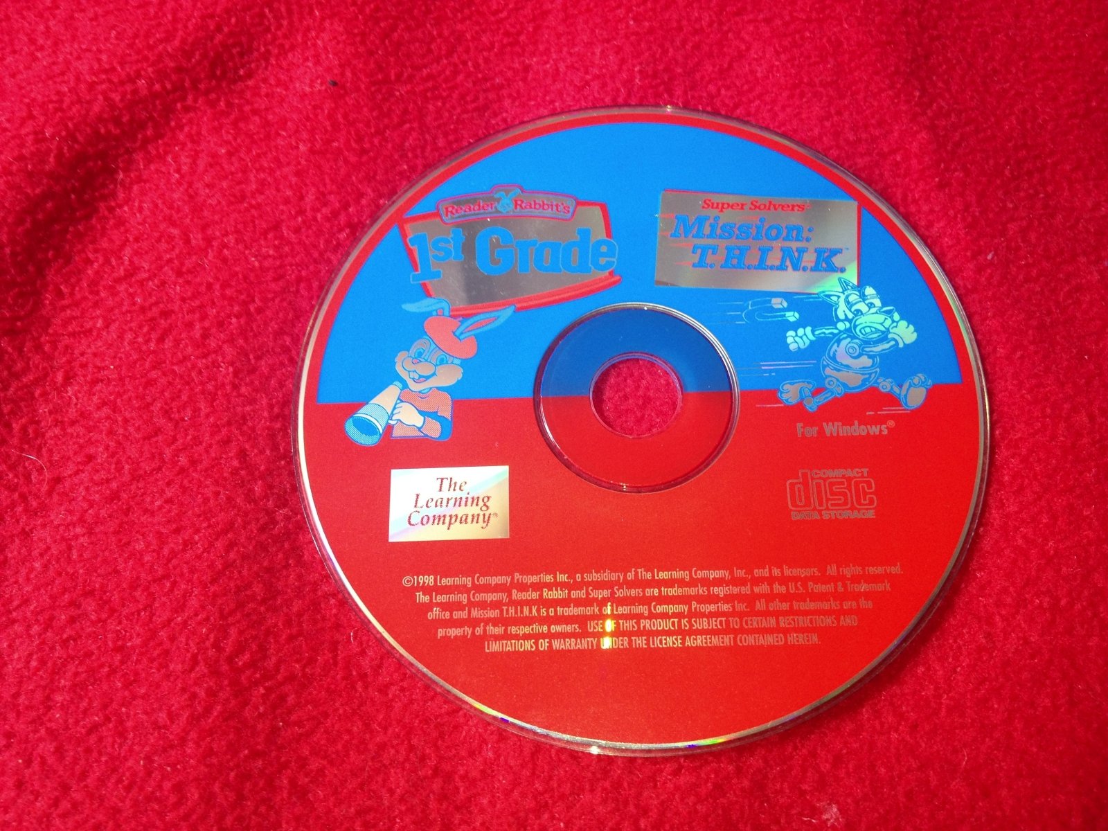 Super Solvers - Mission T.H.I.N.K + Reader Rabbit - PC games, Kids and educational - Level Up Gaming NZ