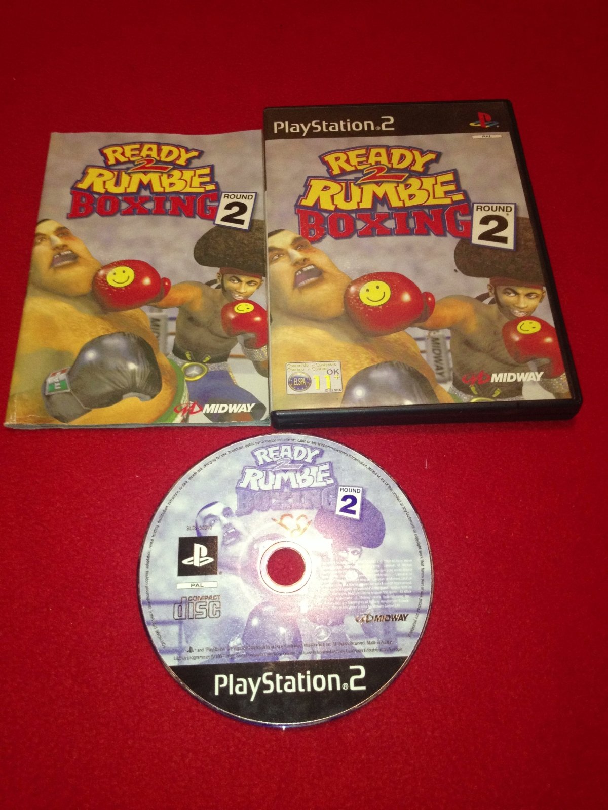 Ready 2 Rumble Boxing: Round 2 - PS2 Game - PlayStation 2, Games, Fighting - Level Up Gaming NZ