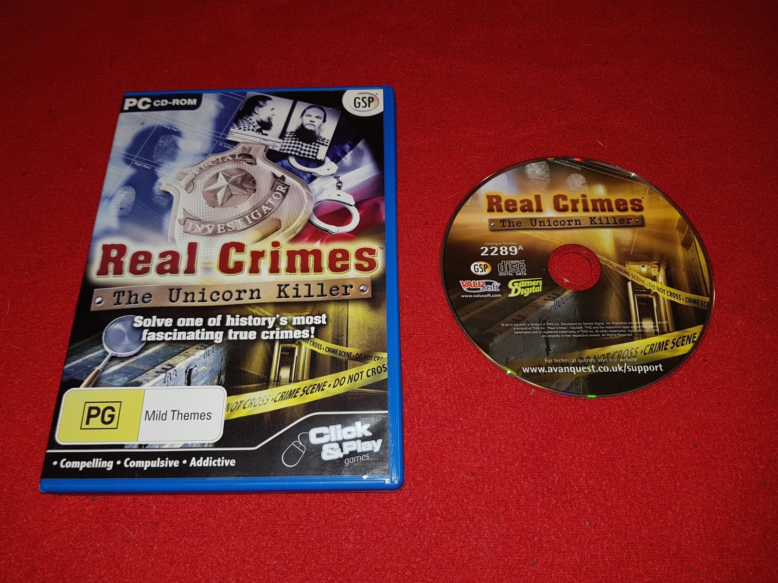 Real Crimes: The Unicorn Killer - Hidden Object PC Game - PC games, Action and adventure - Level Up Gaming NZ