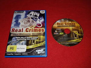 Real Crimes: The Unicorn Killer - Hidden Object PC Game