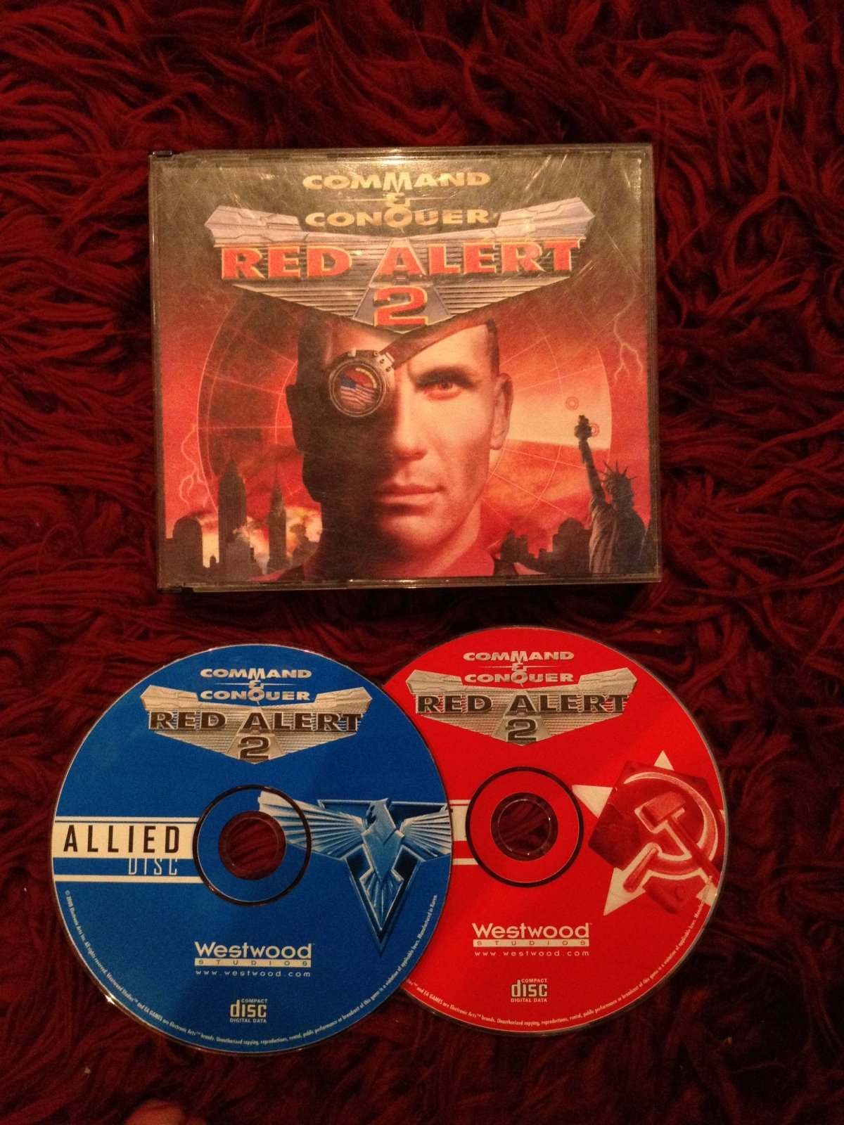Command & Conquer: Red Alert 2 - 9.3/10! Game - PC games, Strategy and puzzle - Level Up Gaming NZ