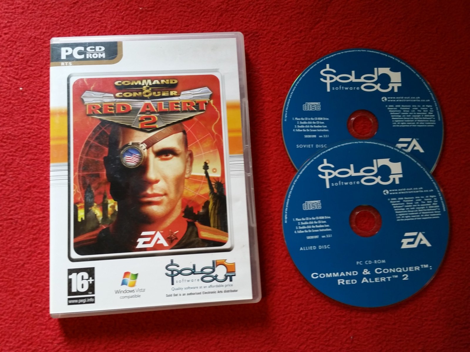 Command & Conquer: Red Alert 2 - 9.3/10! PC Game - PC games, Strategy and puzzle - Level Up Gaming NZ