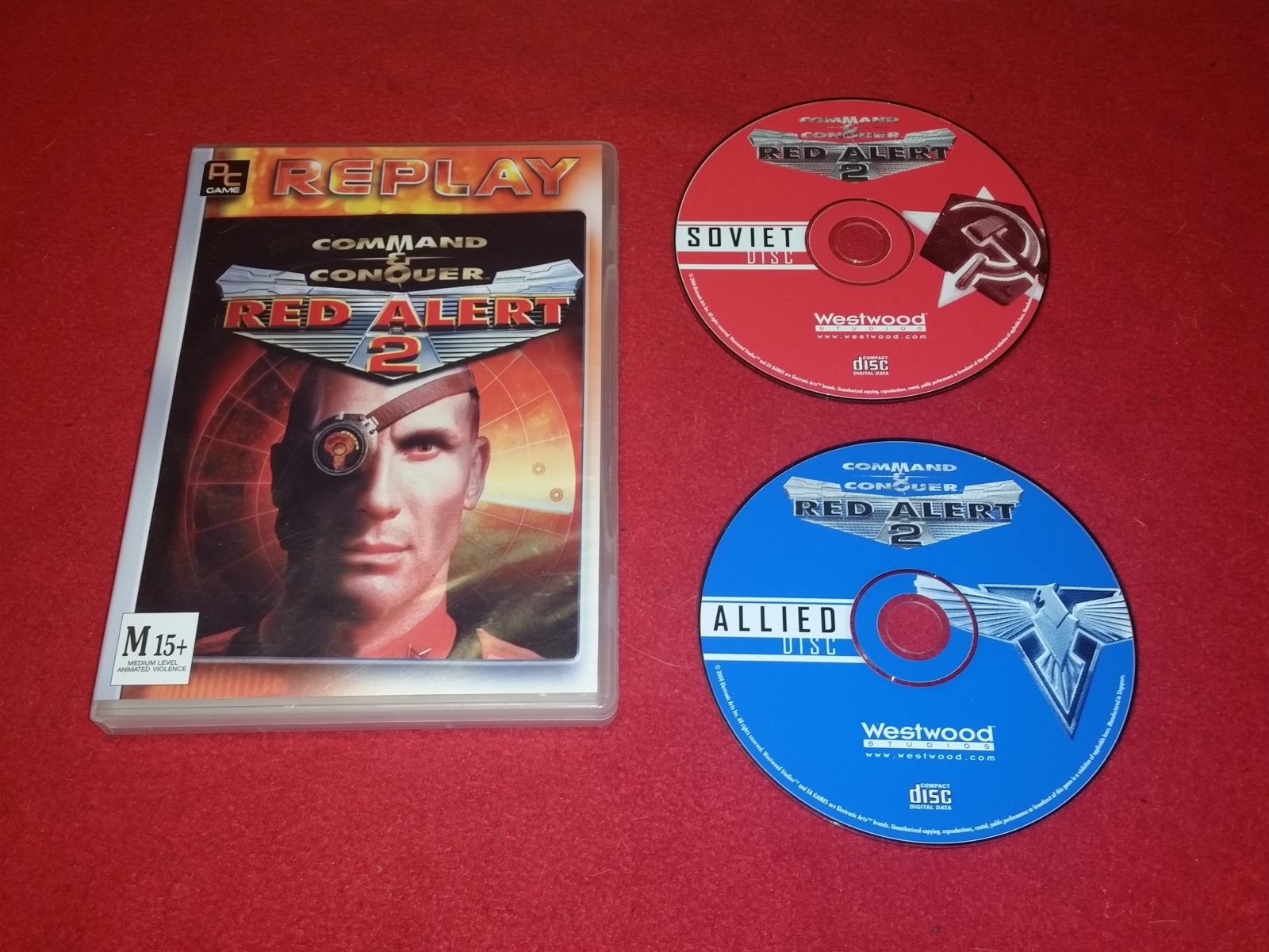 Command & Conquer: Red Alert 2 - 9.3/10! Game - PC games, Strategy and puzzle - Level Up Gaming NZ
