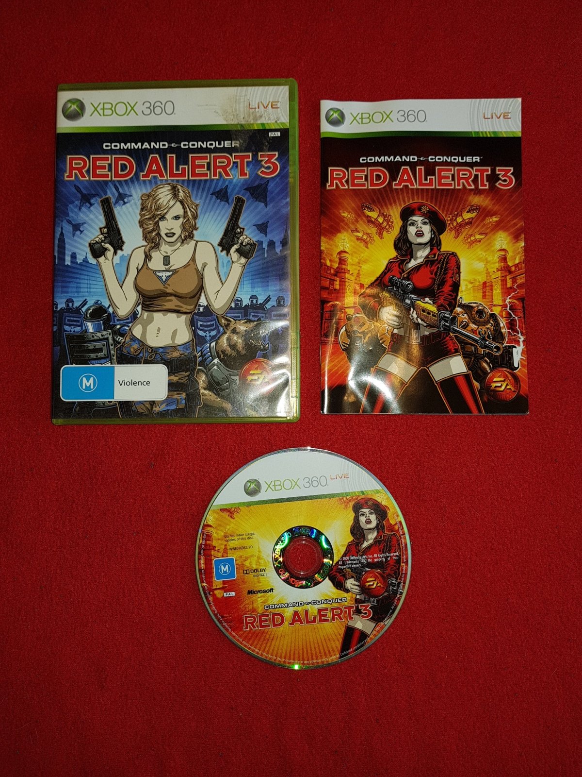 Command and Conquer: Red Alert 3 - XBOX360 Game - Xbox 360, Games, Strategy and puzzle - Level Up Gaming NZ