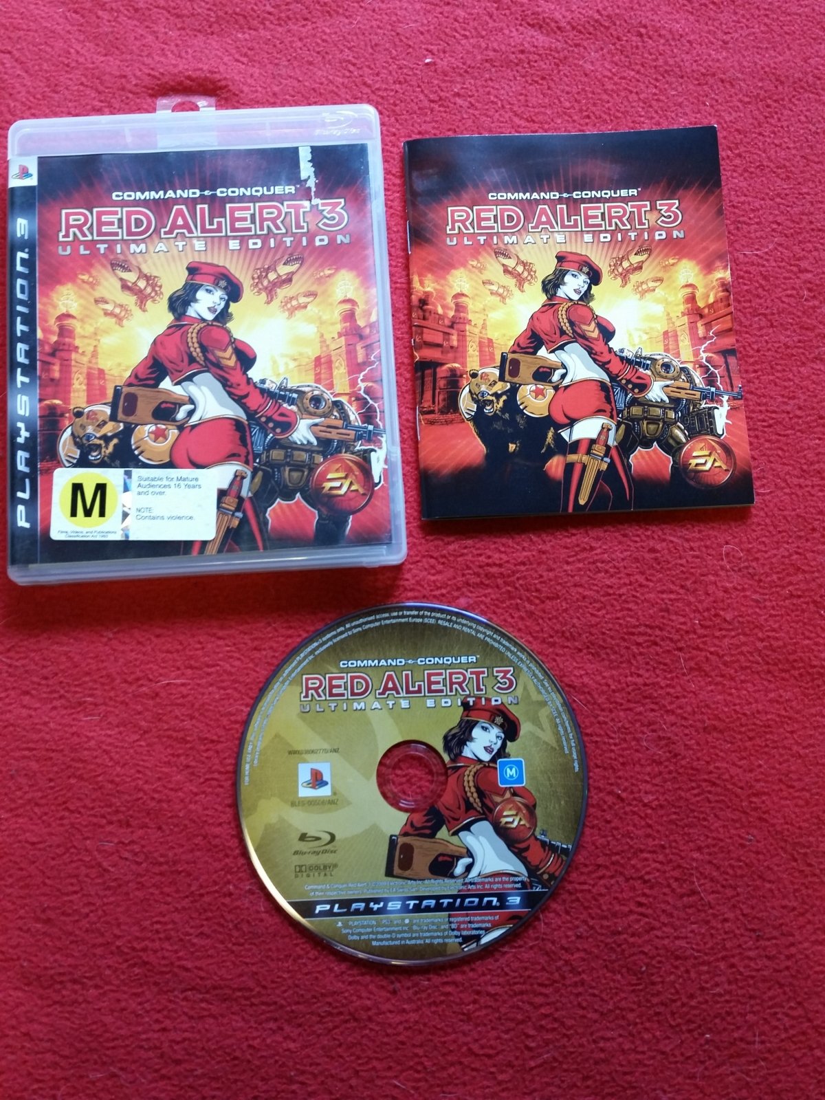 Command and Conquer: Red Alert 3 Ultimate Edition - PS3 Game - PlayStation 3, Games, Strategy and puzzle - Level Up Gaming NZ
