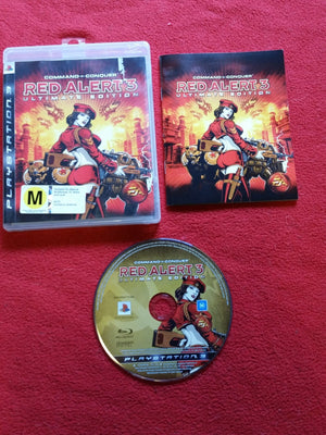 Command and Conquer: Red Alert 3 Ultimate Edition - PS3 Game