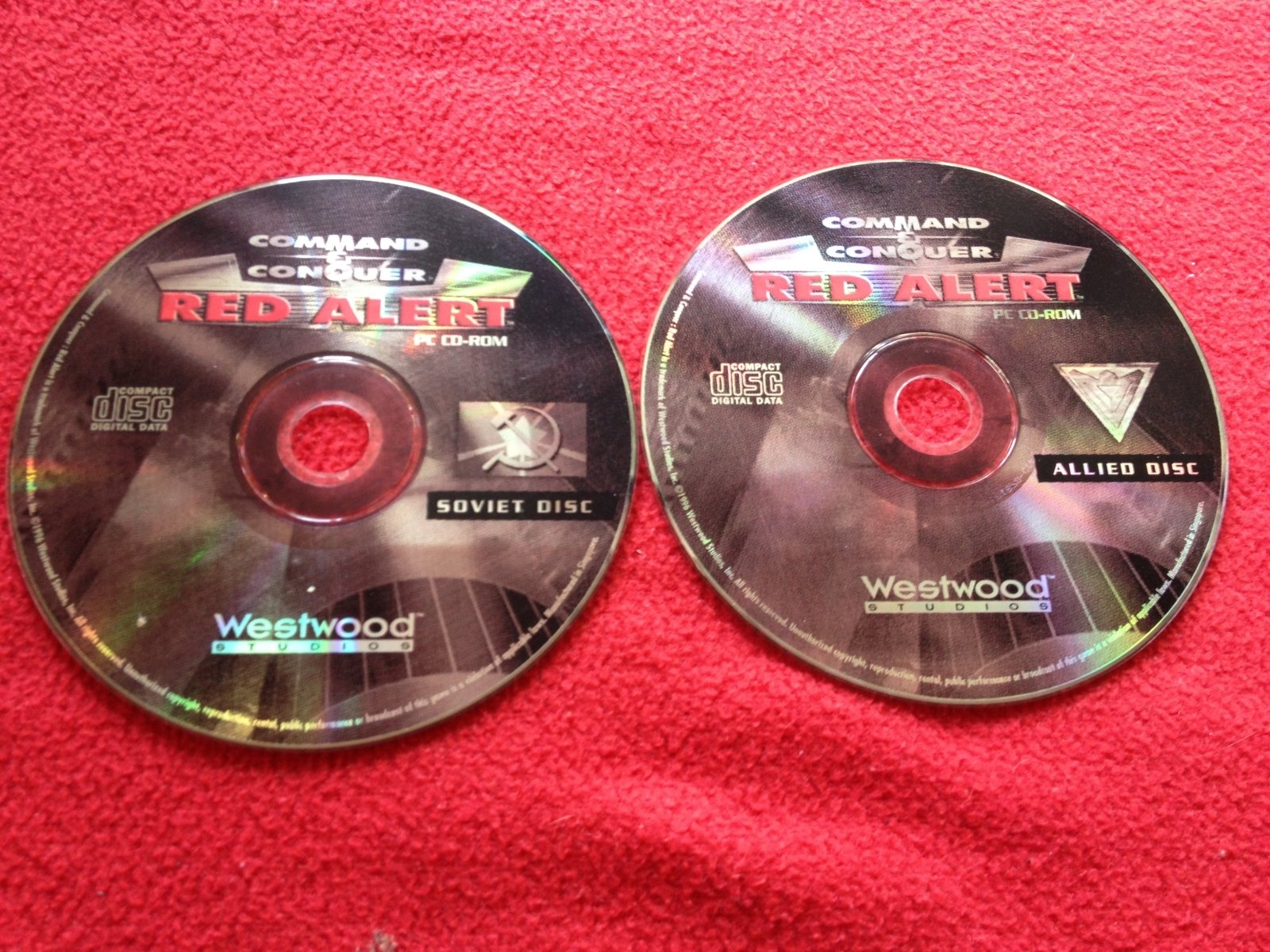 Command & Conquer: Red Alert - PC Game - PC games, Strategy and puzzle - Level Up Gaming NZ