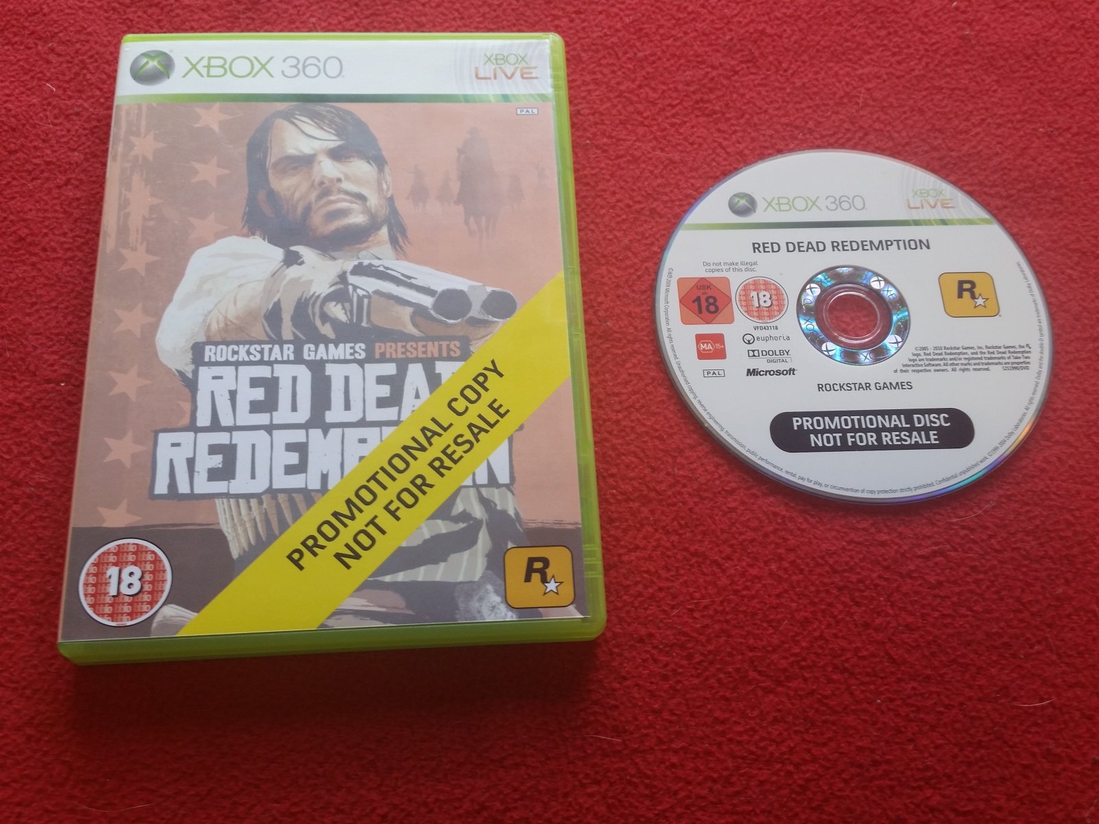 Red Dead Redemption - 9.5/10! XBOX360 Game - Xbox 360, Games, Action and adventure - Level Up Gaming NZ