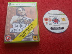 Red Dead Redemption - 9.5/10! XBOX360 Game