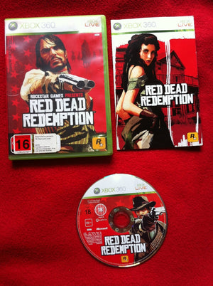 Red Dead Redemption - 9.5/10! XBOX360 Game