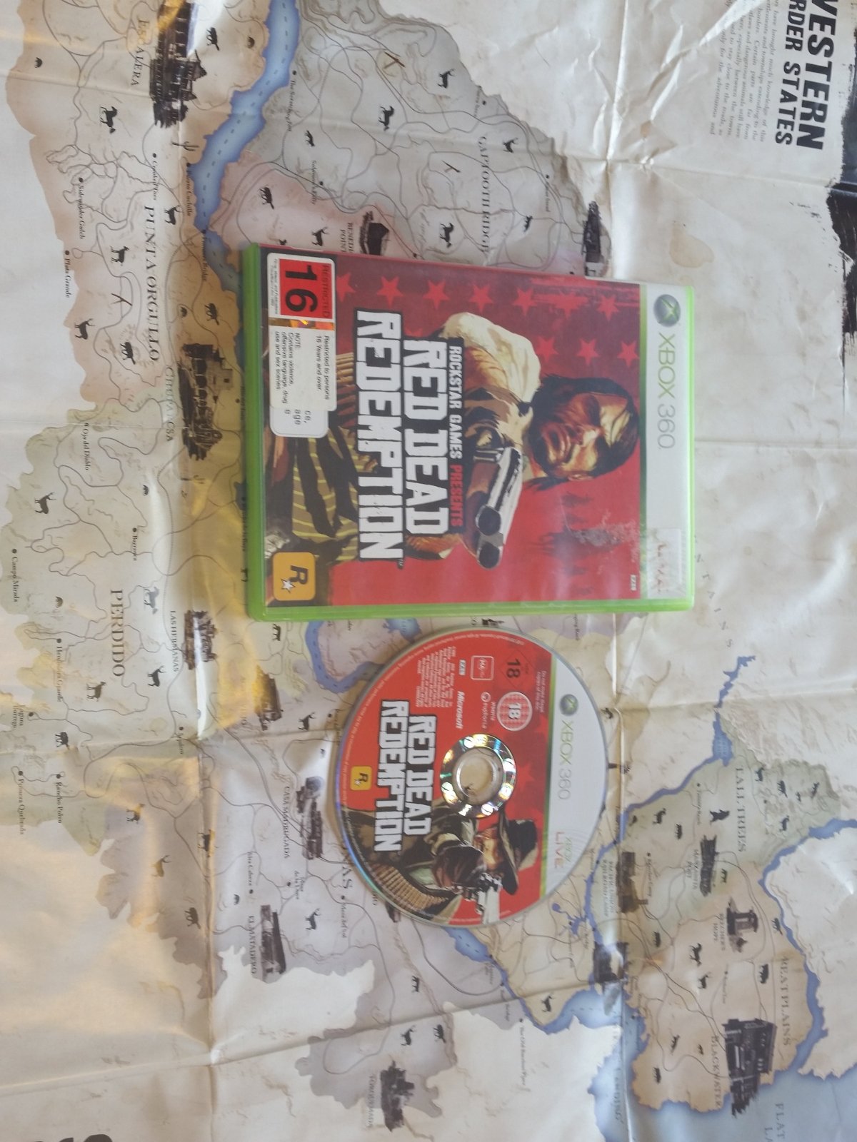 HOT Red Dead Redemption 9.5/10! XBOX360 Game - Xbox 360, Games, Action and adventure - Level Up Gaming NZ