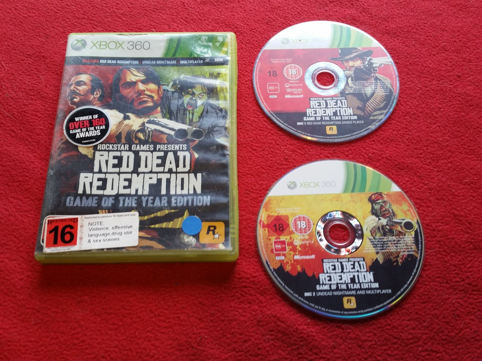 Red Dead Redemption - GAME OF THE YEAR - 360 - Xbox 360, Games, Shooter - Level Up Gaming NZ