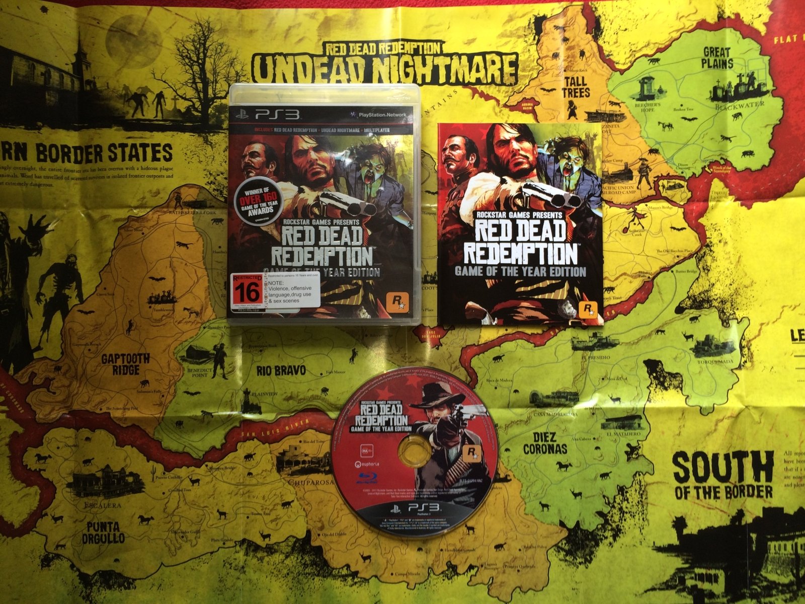 Red Dead Redemption - GAME OF THE YEAR - PS3 - PlayStation 3, Games, Shooter - Level Up Gaming NZ