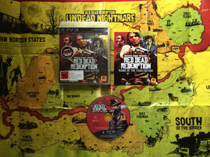 Red Dead Redemption - GAME OF THE YEAR - PS3