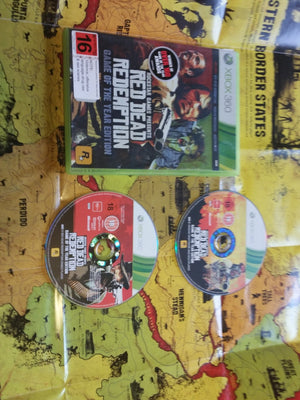 Red Dead Redemption - GAME OF THE YEAR - 360