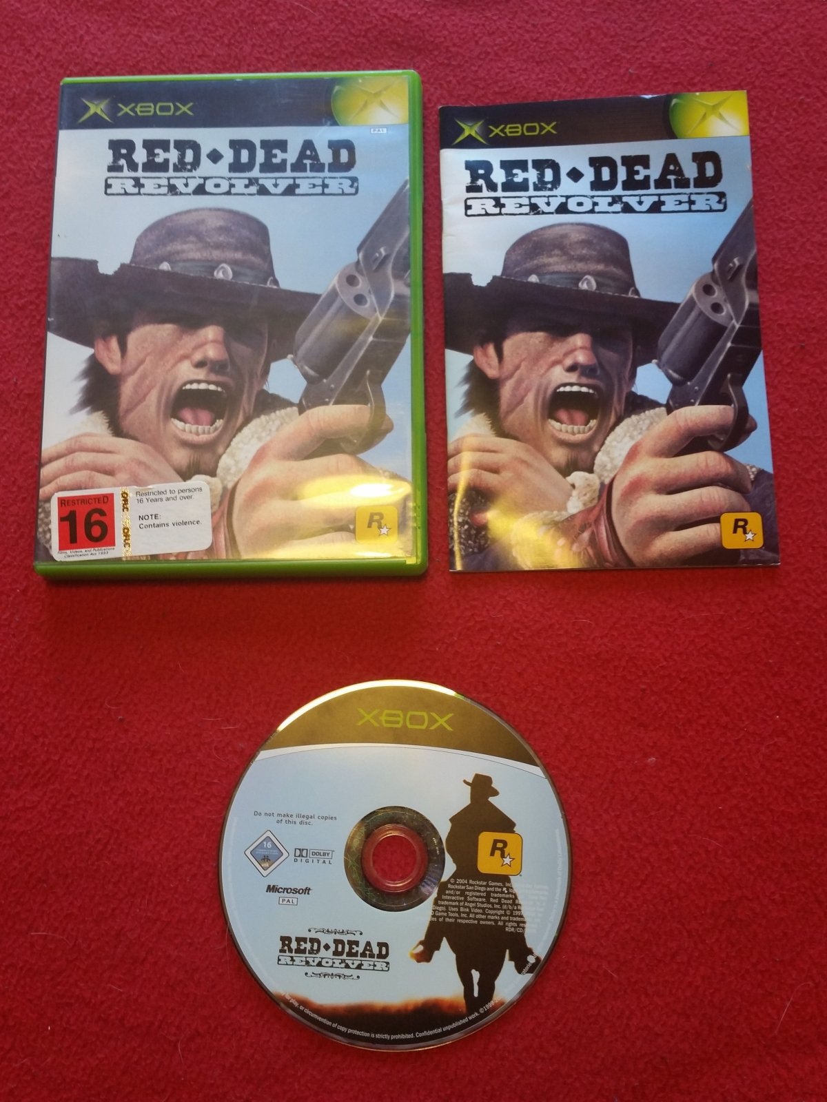 Red Dead Revolver - XBOX Game - Xbox, Games, Action and adventure - Level Up Gaming NZ