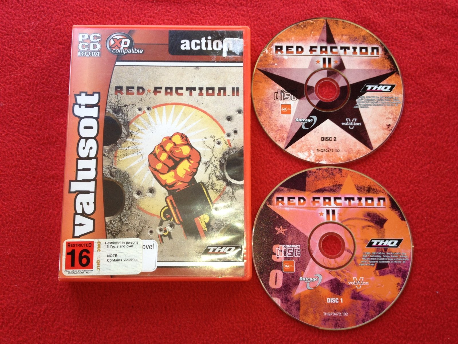 Red Faction 2 - PC Game - PC games, Shooter - Level Up Gaming NZ