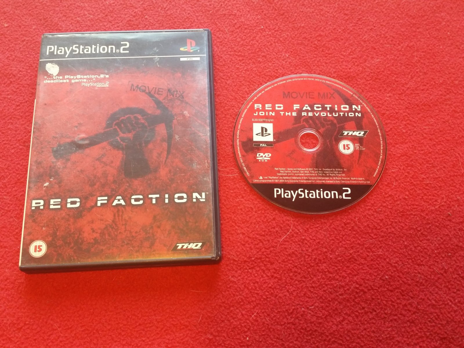 Red Faction - 8.8/10! PS2 Game - PlayStation 2, Games, Action and adventure - Level Up Gaming NZ