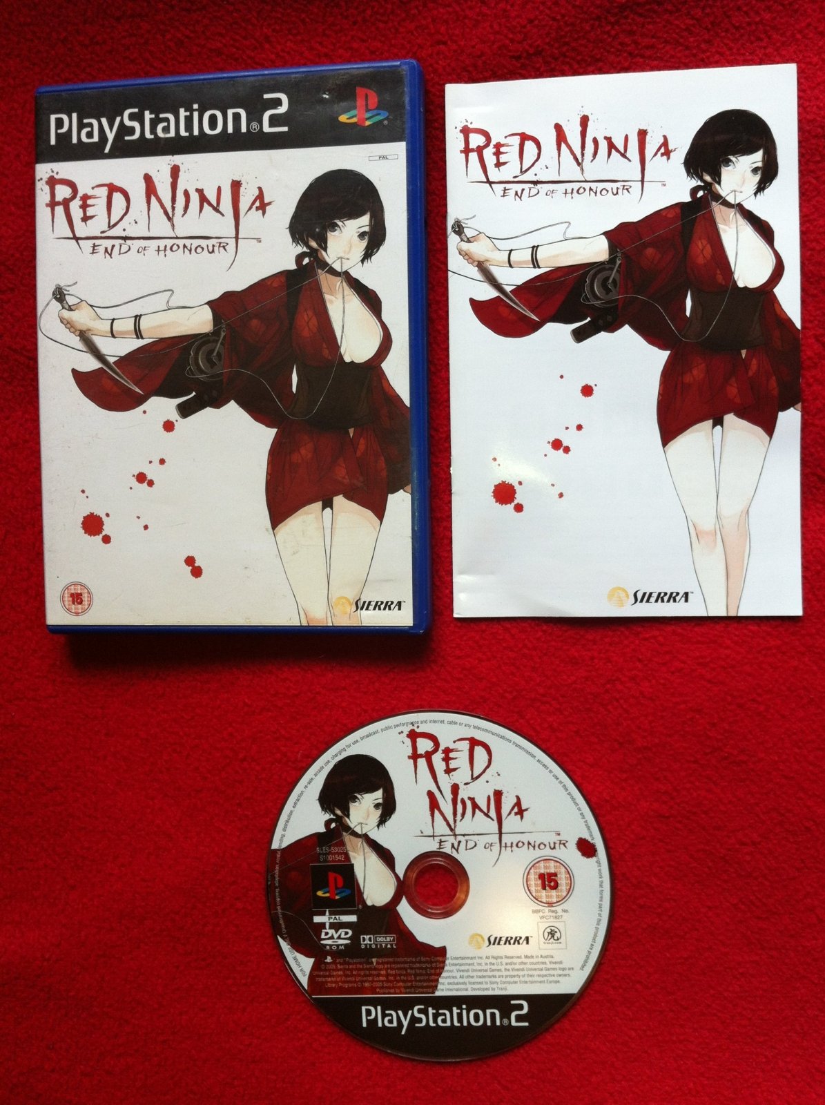 Red Ninja: End of Honor - PS2 Game - PlayStation 2, Games, Action and adventure - Level Up Gaming NZ
