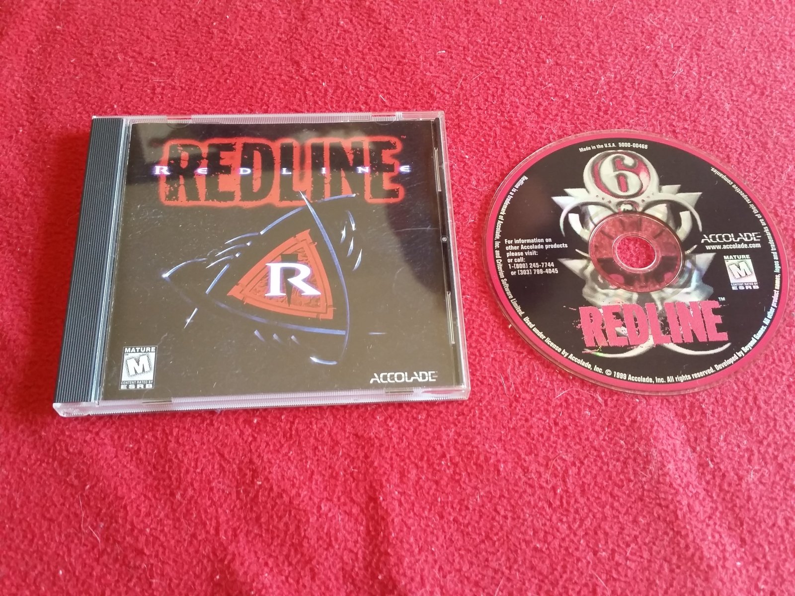 Redline - PC Game - PC games, Action and adventure - Level Up Gaming NZ