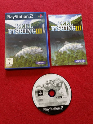 Reel Fishing 3 - PS2 Game