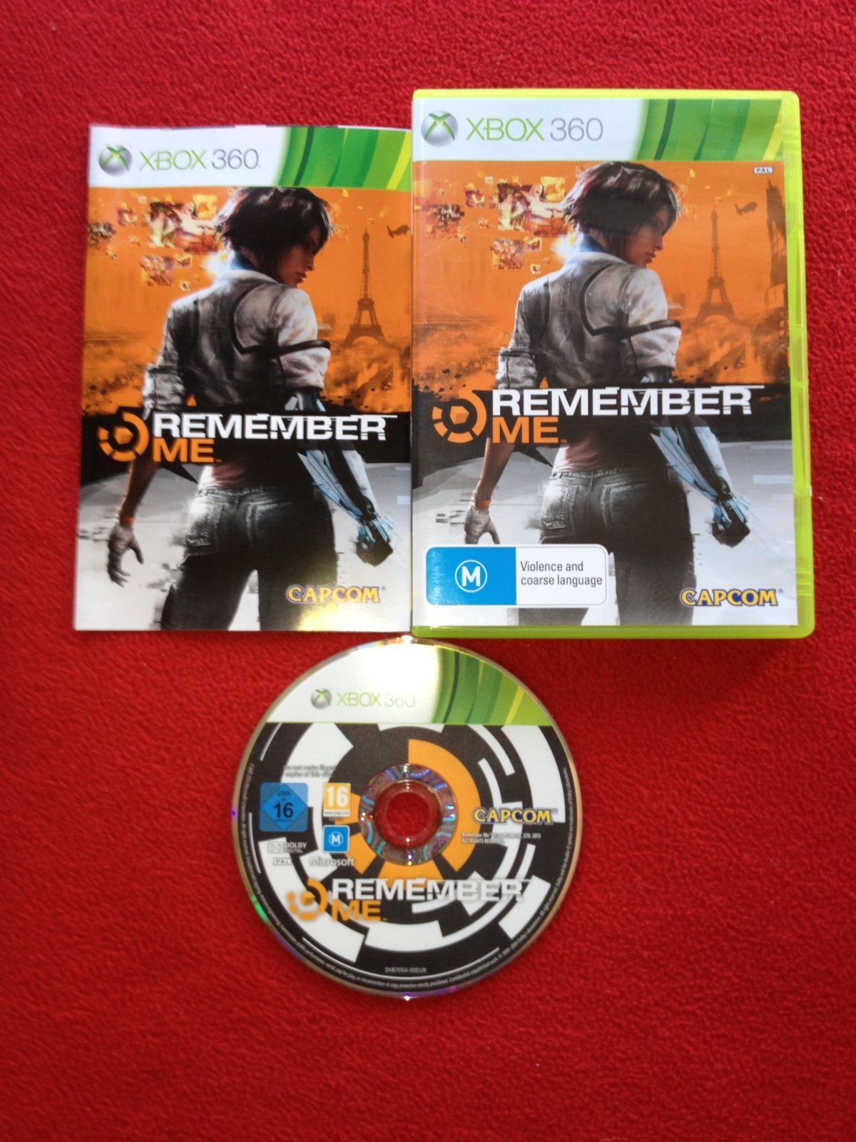 Remember Me - XBOX360 Game - Xbox 360, Games, Action and adventure - Level Up Gaming NZ